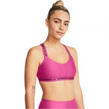Sujetador Under Armour Crossback Low rosa M