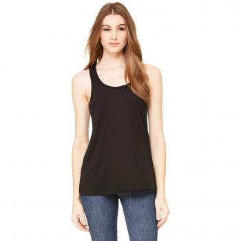 Black Flow Tank Top – Size XL – Racerback