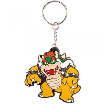 Schlüsselanhänger „Bowser“ in Gummi – Nintendo Original