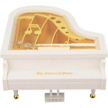 Caja de Música Antiguo Estilo Piano