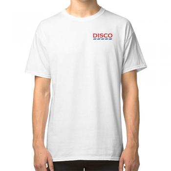 T-shirt RockShark DISCO TESCO blanc S