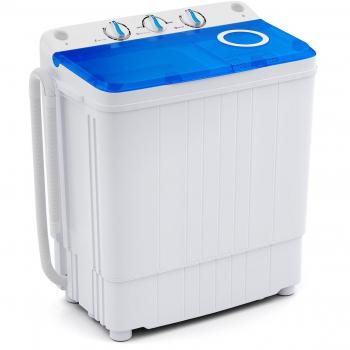 Costway 17.6 lbs. Portable Top Load Washer