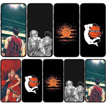 Cover Comics Slam Dunk per smartphone Samsung Galaxy S24 S23, iPhone 16 15 14, Xiaomi Redmi Note 13 12 11 10 Plus, OPPO e Huawei