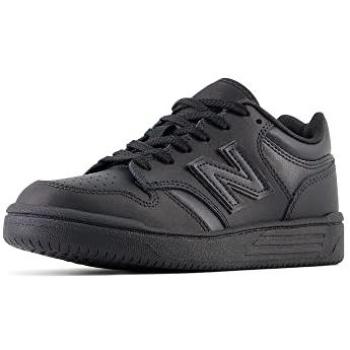 New Balance 480 Black Kids’ Shoes – Size 4 (UK 37)