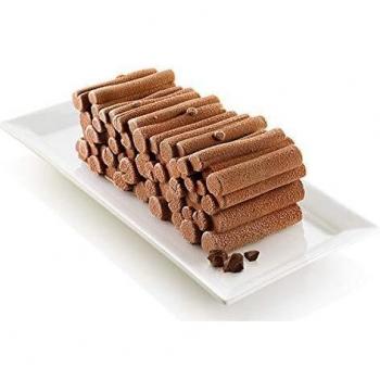 Kit de moules pour gâteau en silicone avec stand Forêt de Silikomart