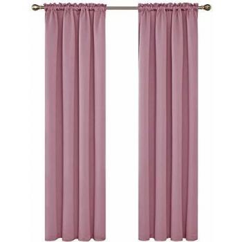 Tende Casa Moderne Deconovo 132x214cm Rosa