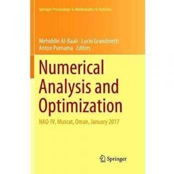Numerical Analysis and Optimization: NAO-IV, Muscat, Oman, January 2017