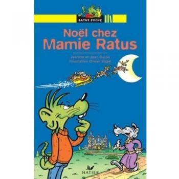 Jean Guion Bibliotheque De Ratus: Noel Chez Mamie Ratus (Ratus Poche)