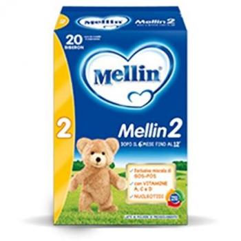 Polvo de Leche Mellin 2% 700 g