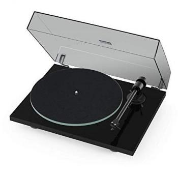 T1 Evo Noir – Schallplatten-Player
