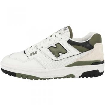 New Balance 550 blanc/kaki pour homme taille 44