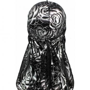 Rose Gold Silky Satin Doo Rag