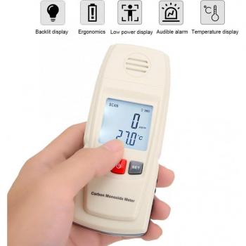Alarma Gas CO Compacta
