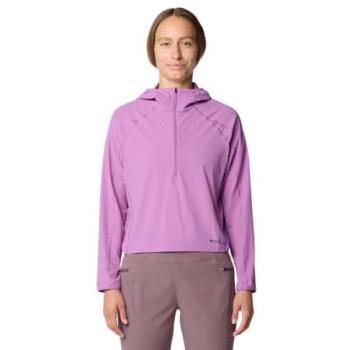 Mountain Hardwear Sunshield Fleece Hoodie – Purple (Medium, Female)