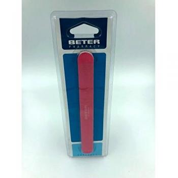 Lima de Uñas Fibra de Vidrio Fosforescente 17,5 cm