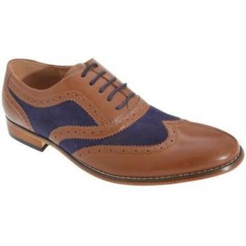 Scarpe Uomo Goor DF792 Oxford 7 UK