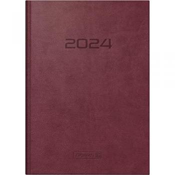 Brunnen Buchkalender 2024 A5 1 Tag/Seite Kunstleder