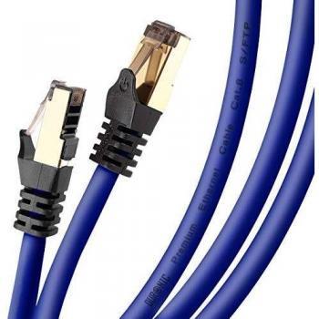 Duronic FibroShield 2 m Cavo Rete blu FTP