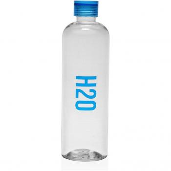 Botella Versátil H₂O 1,5 L – Colores Azules con Tapa Hermética