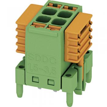 Boîtier mâle platine SDDC 1848642 – 4 pôles, 3,5 mm