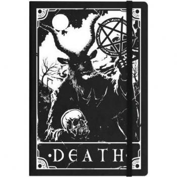Bloc-notes Tarot Mortel A5 Couverture Rigide