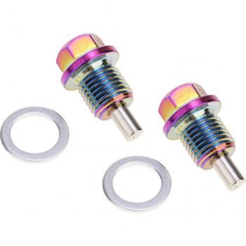 2 X Magnetic Sump Drain Plug