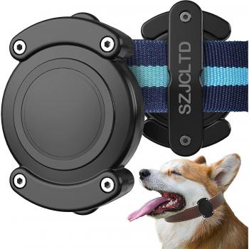 Housse Imperméable pour Airtag de Chien