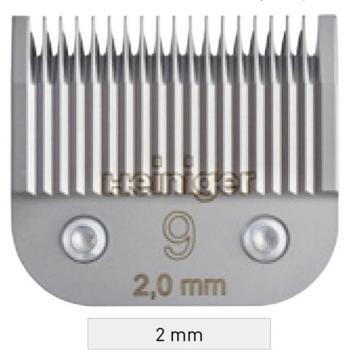 Ferribiella Lama Heinig­er Sapphire 2 mm per Animali Domestici