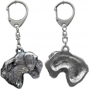 Cesky Terrier Key Ring