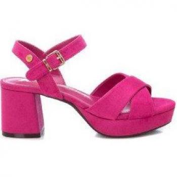 Xti Women's Fuchsia Heeled Sandals EU 37
