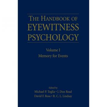 Vitalsource Technologies, Inc. Handbook Of Eyewitness Psychology, Volume 1