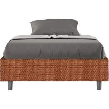 Cama Sommier 120x190 Tela Laberinto 04 Azelia