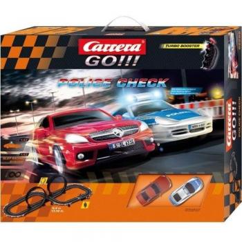 Carrera Toys GO!!! Policía Check vehículo de Juguete