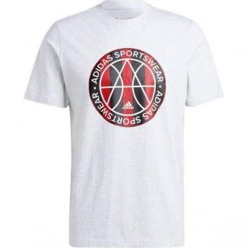 Camiseta Tiro Emblem de Adidas en gris claro – talla XXL