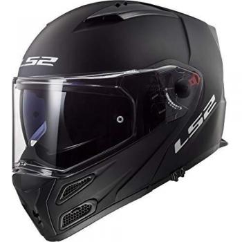 Casco LS2 Convertible FF324 Metro Evo Pj Negro Mate 2019