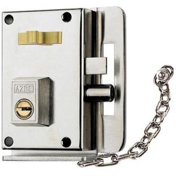 Tesa Serratura 10-CF HS3/FYL6 Destra Cromata Yale