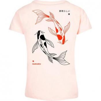 Oversize T-Shirt Koi Karpfen Japan von F4NT4STIC