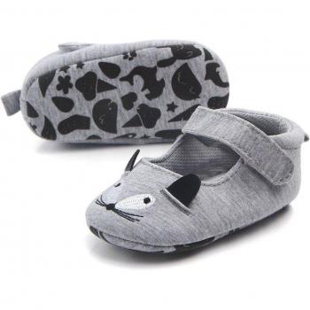 Chaussures d'hiver pour enfants en coton avec imprimés d'animaux