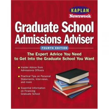 Kaplan Newsweek Graduate School Admissions Adviser