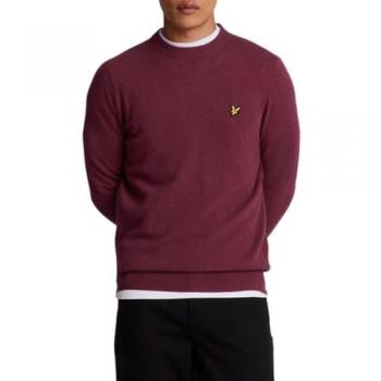 Pull de Lana de Cordero Lyle & Scott Blend Cuello Redondo