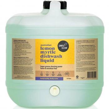Bright Lemon-Myrtle Detergent – 15 L