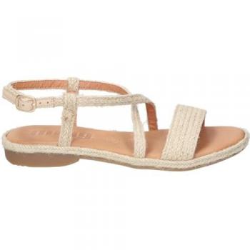 Sandalias Planas Beige MTNG Modelo 54493