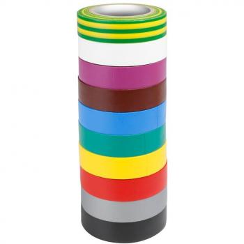 CoolCoat 0.13x15mm 10m Colour Variety Tape Set