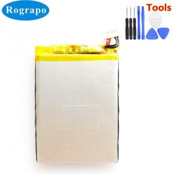 Batería de acumulador POLAR V650 3.7V 2000mAh y herramientas