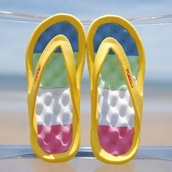 Soft Coastal Comfort Thick‑Bottom Women’s Slippers