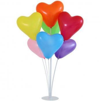 Fiesta de Corazones: 200 Globos de 12 Pulgadas