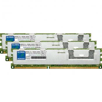 Mémoire Registered DIMM 48Go DDR3 1066MHz pour Workstations