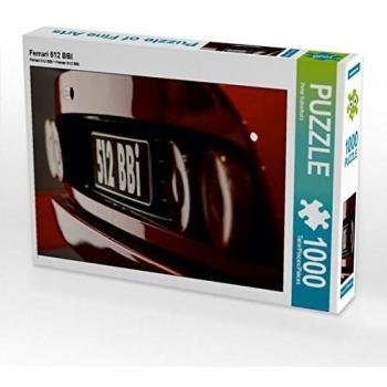 Bilderpuzzle Ferrari 512 BBI – 1000 Teile, 64 × 48 cm