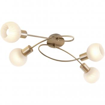 Metallux Tanos Plafoniera 4 Lampade LED