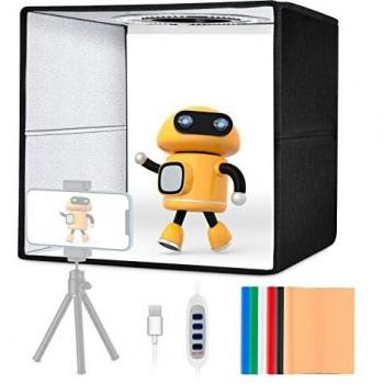 Lightbox Portable OMBAR con 6 Colori